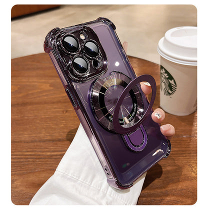 Mobile Phone Case Magnetic Suction Bracket Simple And Transparent c91c7b68 6363 47ee 9014 5b60d73368f3 4943ecc4 88dc 4559 83e