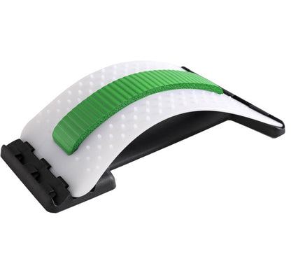 Back Stretcher Adjustable Back Cracker Massage Waist Neck Fitness Lumbar Cervical Spine Support Pain Relief c92096aa 0a6c 421