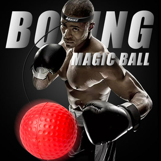 Head-mounted Boxing Speed Ball Fight Training Reaction c9214ab8 b097 42b9 96e4 c28192b70d8e