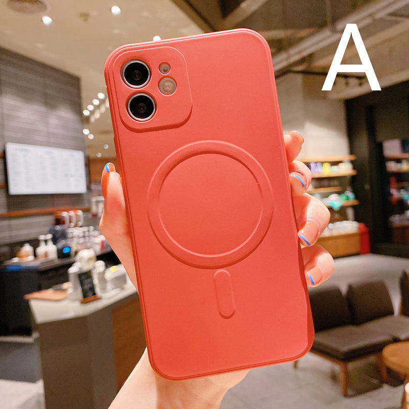Compatible With Liquid Silicone Magnetic Suction Case Cover - 图片 2
