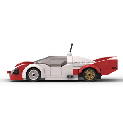 Building Blocks Le Mans 1983 Million Pedigree Puzzle Car Model Assembly c9321fa0 68b2 4c2c ac13 8f7261cc663d