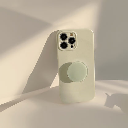 Solid Color Bracket Phone Case Simple c933018b 5125 4dab 8bcf 97600e3dad2c
