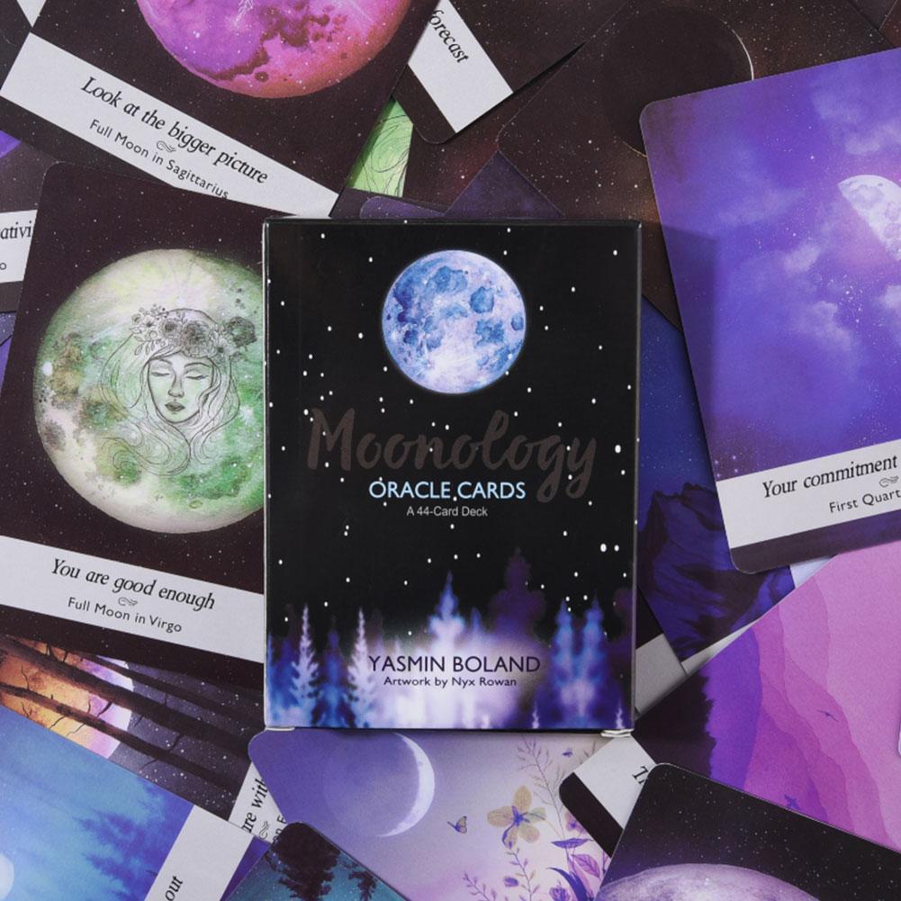 Foreign Trade Explosions English Cards Moon Phase Oracle Card c9413c62 0547 47b8 938f 0ccc985cc24a