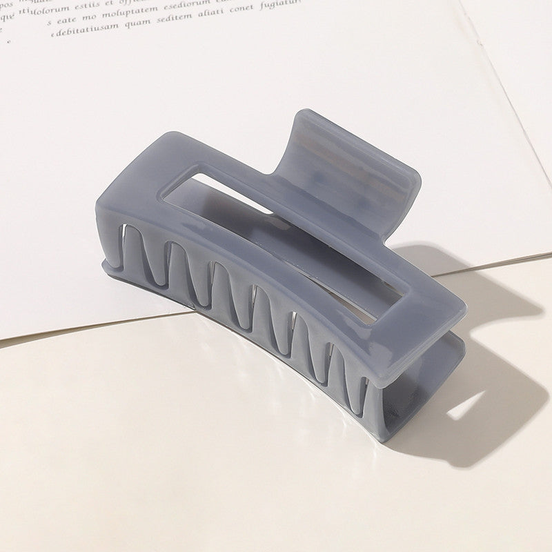 Japan And South Korea Simple Large Square Hollow Grab Clip c942a1d9 b1f4 4d71 a4c5 c78f962f7c2e