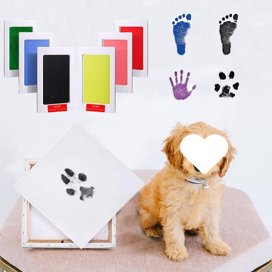 Your Sister's Sister Hand And Foot Seal Sisters Cat Pawprint Inkpad c9472c41 19fc 4a46 b409 0fbde4c286b0