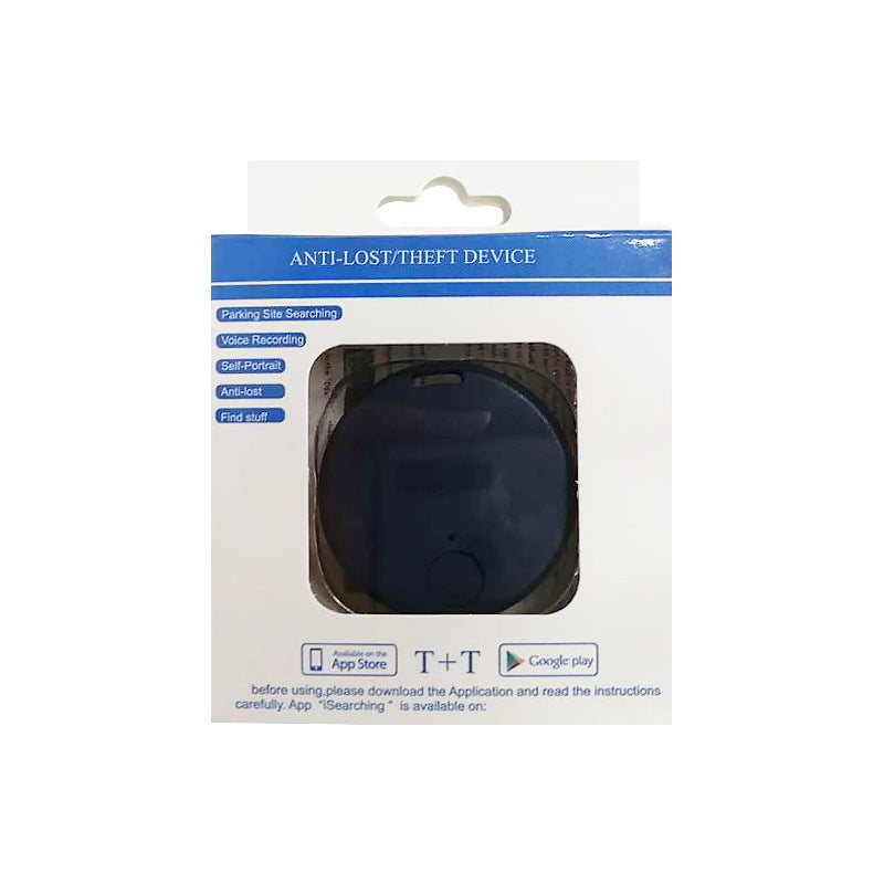 Round Bluetooth Anti-lost Device Is Small And Portable