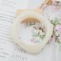Marbling Acrylic Bracelet Shaped Irregular Square c959bb0c 246f 45e5 9847 e72c786515f9