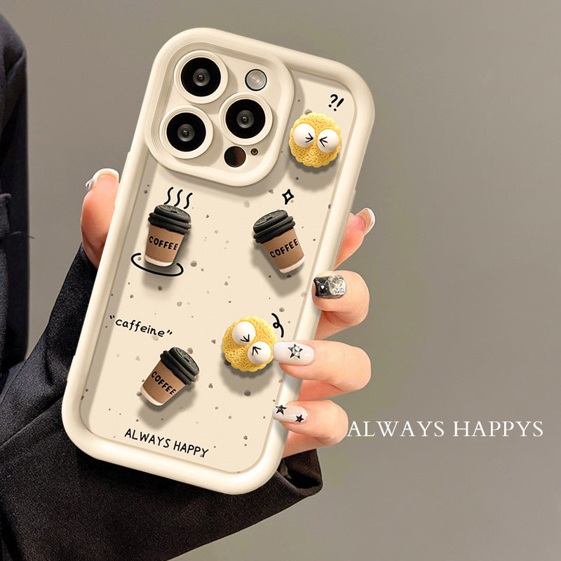 Cute Briquette Biscuit Drop-resistant Soft Phone Case c95a41f2 35e5 4d88 8f1e 7f2563e1a797