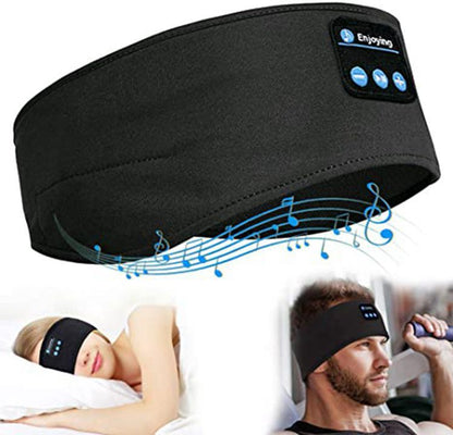 Wireless Bluetooth V5.0 Sports Headband With Music Call Stereo Shading Sleep Headband c95a9ced 2115 4646 b62a 754c890e92a9