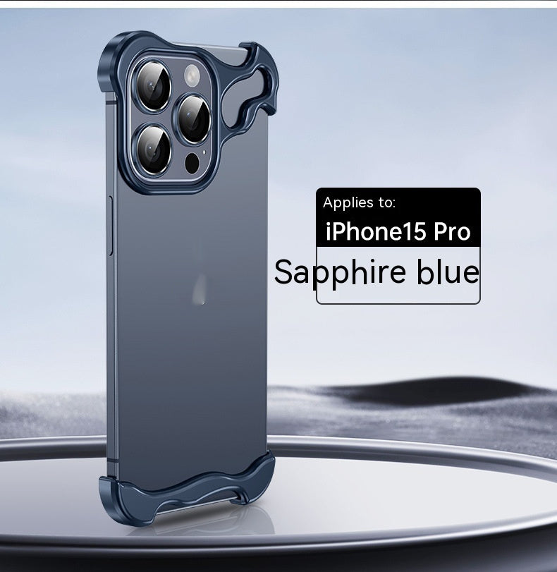 Phone Case Special-shaped Metal Corner Pad Anti-fall Frameless Anti-fall Protective Cover c95d68d7 7181 4694 a86f 3cc6039d625
