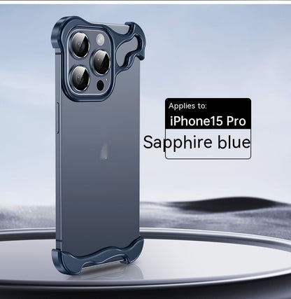 Phone Case Special-shaped Metal Corner Pad Anti-fall Frameless Anti-fall Protective Cover c95d68d7 7181 4694 a86f 3cc6039d625