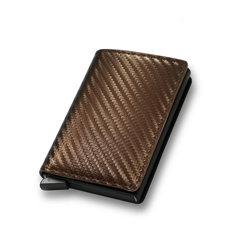 RFID Carbon Fiber Men's Wallet Aluminum Alloy c95f6c41 c2da 4d74 a916 57fcf742494e