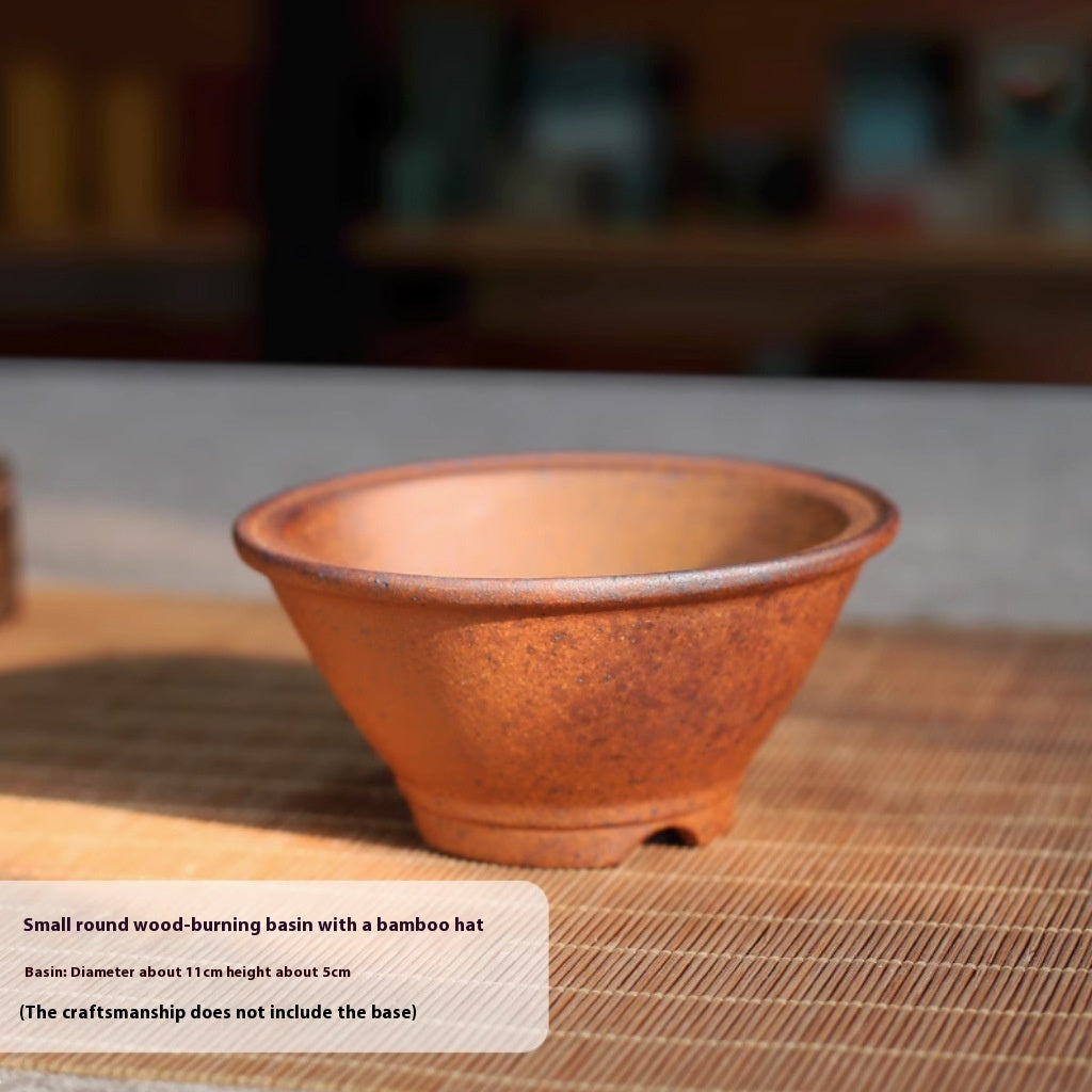 Purple Sand Flower Pot Handmade Miniature Desktop Pot c9616bf3 ee34 40ff ade1 d64c78286992 trans