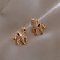 Studs Fashion Earrings Senior Sense Temperament Ear Accessories c961ed46 7054 4037 a3c0 347cbcac8d25