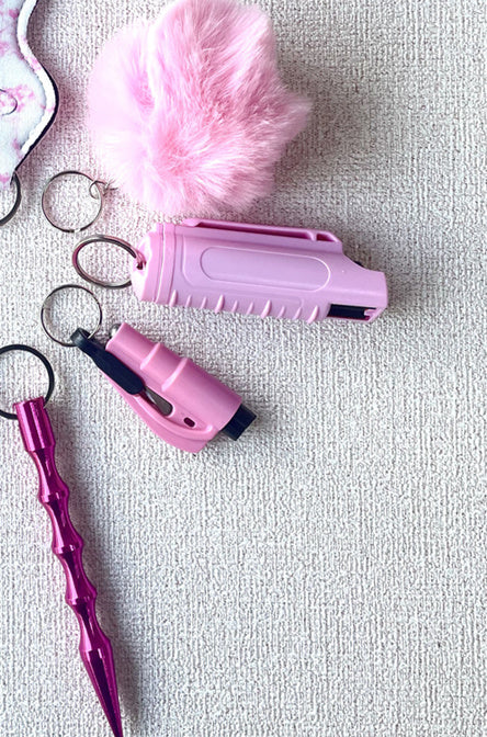 Girl Wristband Self-defense Key Chain c962cfd0 c3aa 45d8 82a3 cebf4173726d