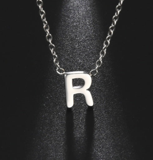 26 Letter Series Necklace For Girls - HD Wireless Product #24