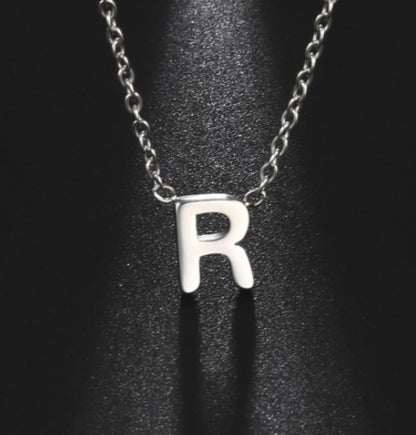 26 Letter Series Necklace For Girls - HD Wireless Product #24