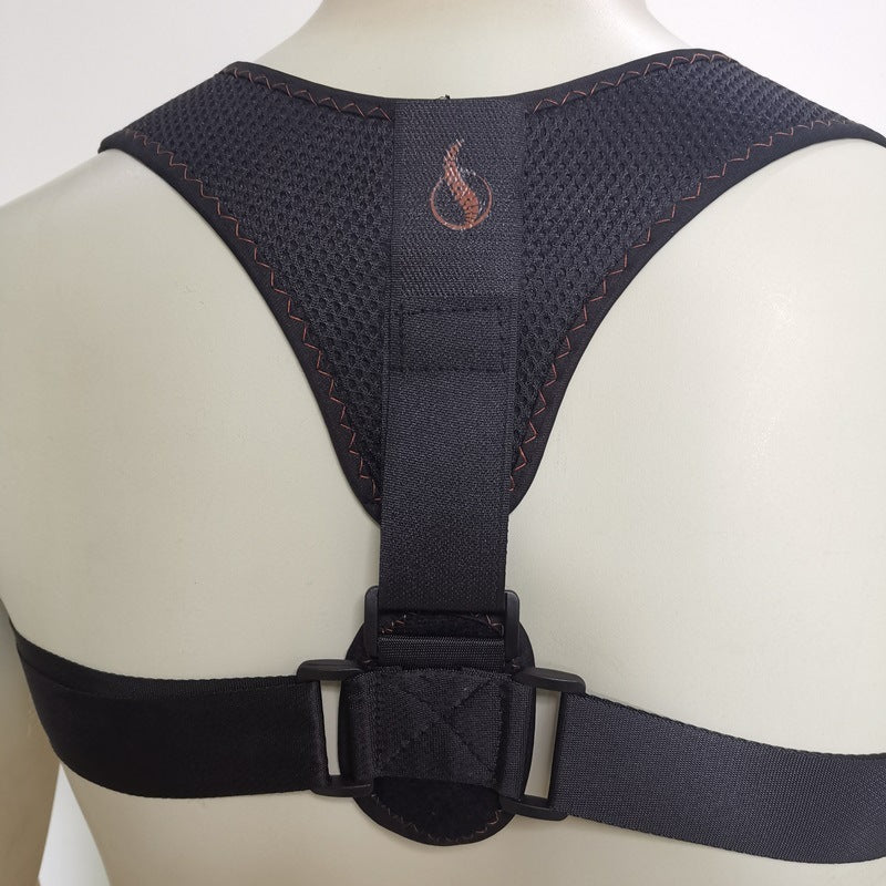 Clavicular Belt Back Posture Orthotics Band Anti-Humpback Sitting Posture Bunion Corrector Shoulder Adjustable Posture c975b5