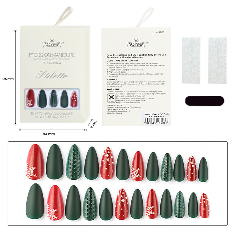 Christmas Nails Nail Tip Wear Supplies c978d926 0974 4a54 8949 181ed1110a1a