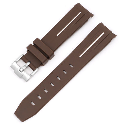 Mercury Arc Rubber Watch Strap Men's And Women's Waterproof 20mm c9793c27 92c6 4cf6 ab57 d5804f6f72e0