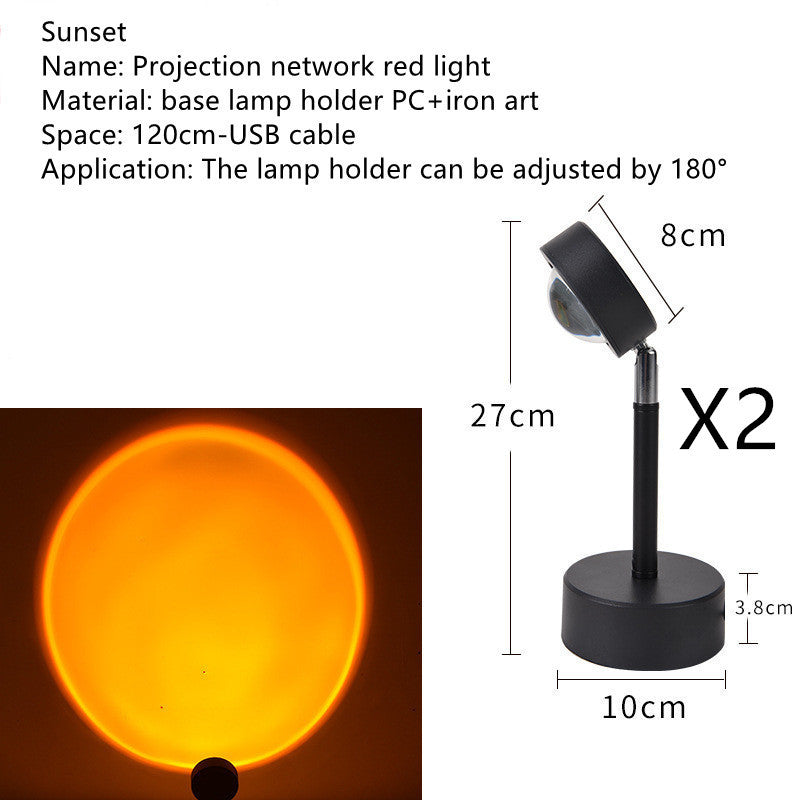 The Sun Never Sets Projection Sunset Atmosphere Light c97cf31f be7c 46f3 8e70 f5fafc1c2114