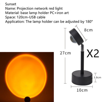 The Sun Never Sets Projection Sunset Atmosphere Light c97cf31f be7c 46f3 8e70 f5fafc1c2114