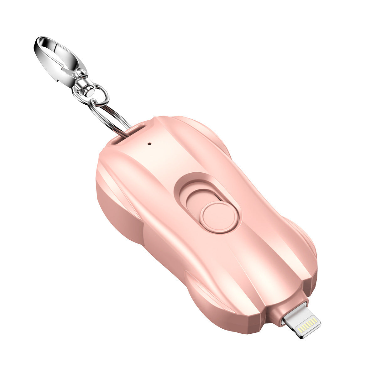 New Portable Mini Keychain Emergency Power Bank Wireless Portable Power Bank - 图片 7
