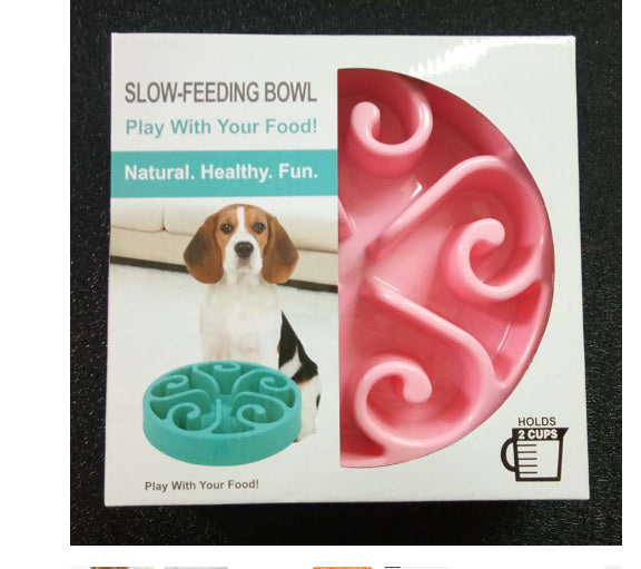 Pet Anti-choke Food Basin Dog Food Bowl c982b1d1 de77 415c 9b07 3df7df133115