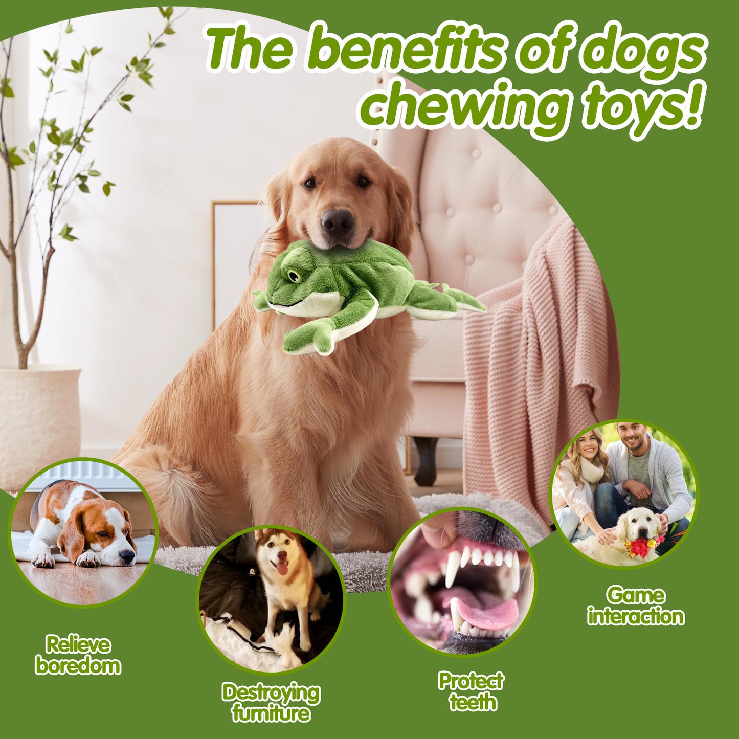 Hot-selling Pet Plush Toys Sound And Bite-resistant Companionship Golden Retriever Magic Fight Teddy Dog Toys New Doll c9848e