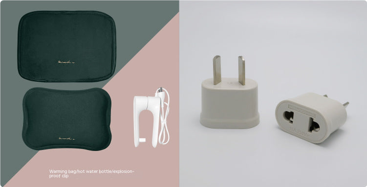 Rechargeable Hand Warmer Belly Cute Plush Explosion-proof Heating Pad Electric Hot Water Bag c988da4b 6a1f 4dfc b3e6 9edb1f31