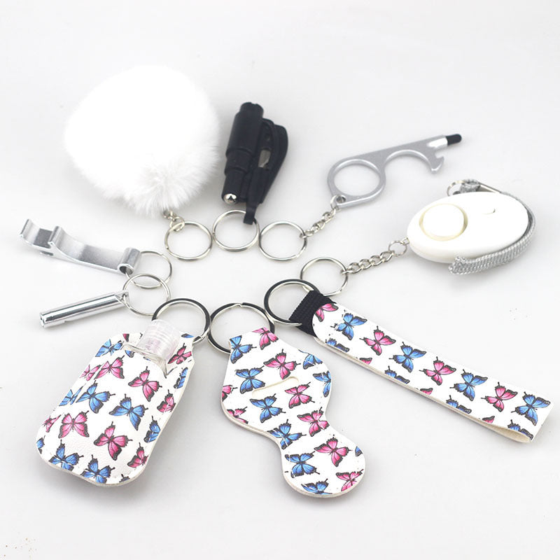 Keychain Accessory Bottles Convenient Printing c9894b7e 05ee 45e8 8dc4 9aa8cba52727