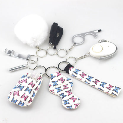 Keychain Accessory Bottles Convenient Printing c9894b7e 05ee 45e8 8dc4 9aa8cba52727