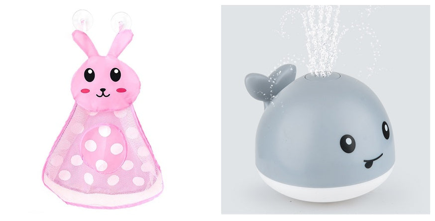 New Baby Bathroom Bath Electric Induction Whale Spray Small Toy c9940993 cbeb 4de5 ae82 a3e4b2970ca6