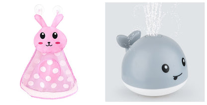 New Baby Bathroom Bath Electric Induction Whale Spray Small Toy c9940993 cbeb 4de5 ae82 a3e4b2970ca6