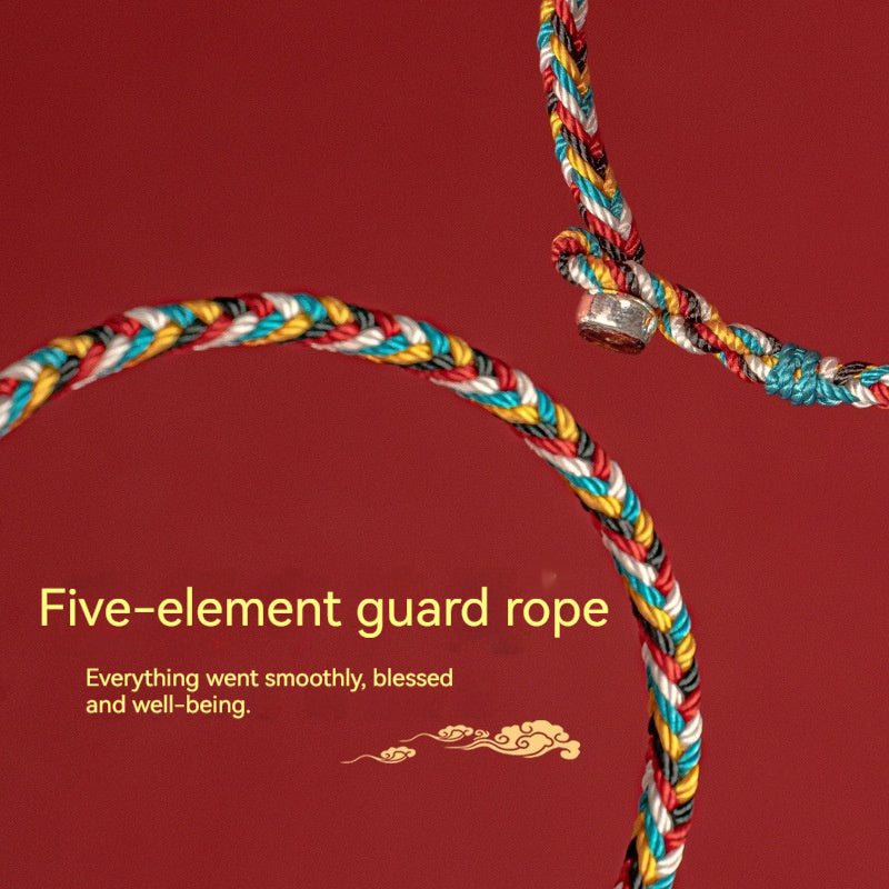 Handmade Weaving Ethnic Style Colorful Braided Rope c99557c4 bbe0 4cdb b0ff b070174a2fe8 fine