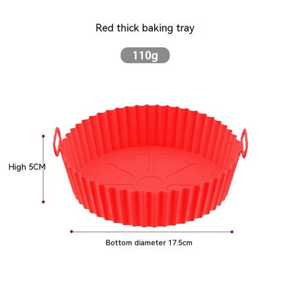 Air Fryer Silicone Food Grade Baking Tray c99a7f39 ecab 449f 8336 af2e1b80206f trans