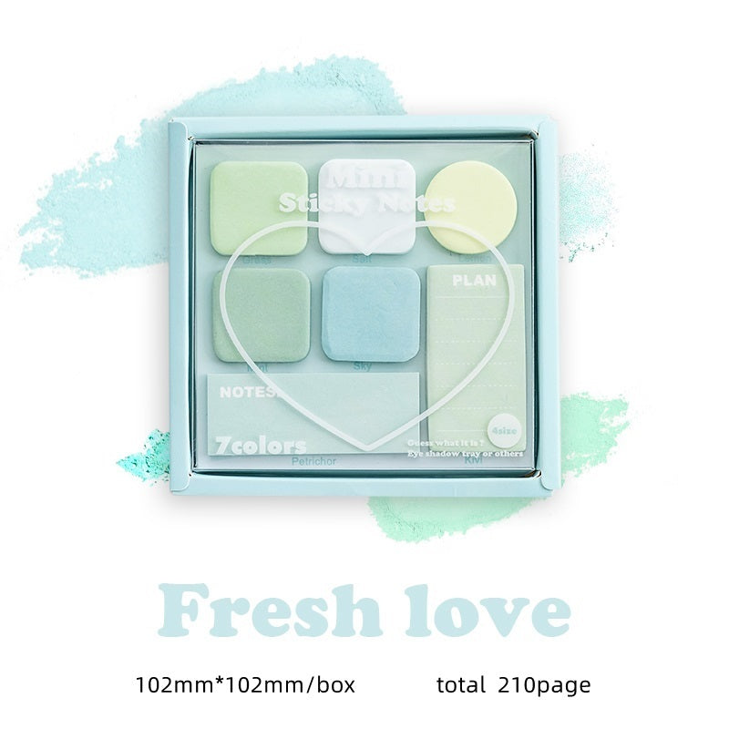 Eye Shadow Box Post It Sticker - 图片 8
