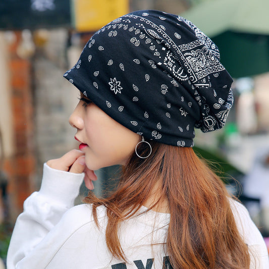 Head Ethnic Wind Series Korean Cashew Flower Bun Head Hat c9a67cf5 9b53 47d1 b59b b30c6c038e57