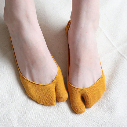Two-toe Socks Split Toe Low Cut Women's Socks Anti-slip Invisible Socks c9aaeb7f 1a17 41f0 8c8f f19bf87d9770