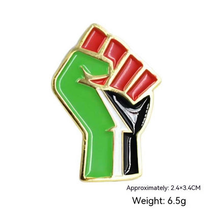 Fashion Simple Free Palestine Flag Brooch c9b0fb7c 5c7e 4ea4 87be a1dd742a2a30 trans