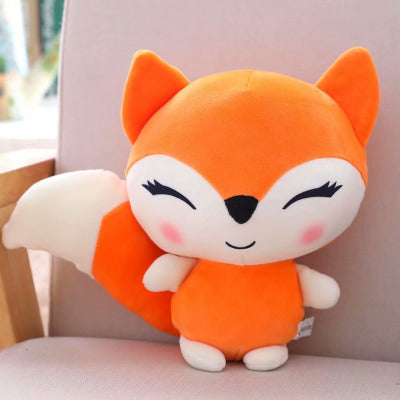 Cartoon Little Fox Doll Plush Toy Soft Ragdoll Cute Children's Doll Give Girl Birthday Gift c9b1519e 1abb 498f 8f88 550baab37