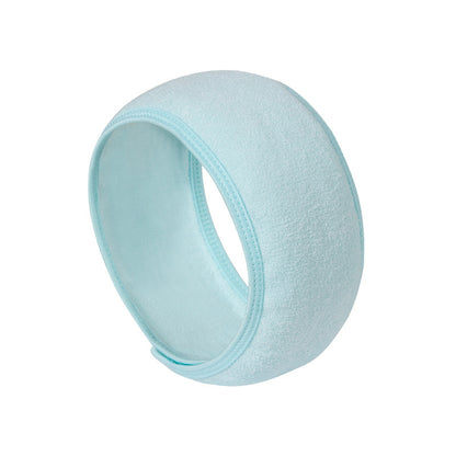 Hook & Loop Band Face Washing Female Yoga Headband Internet Celebrity Makeup Mask Headband Beauty Salon Hair Towel c9b57051 1