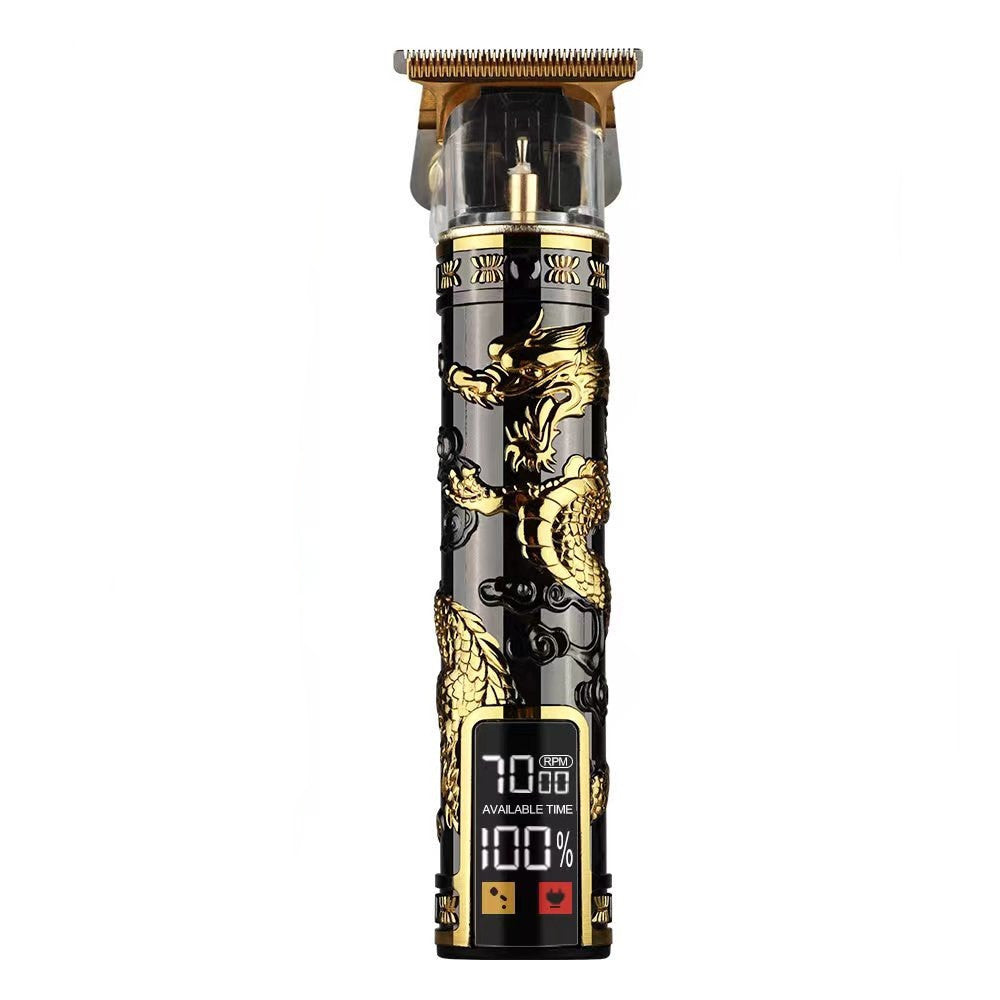 Large Digital Display Hair Clipper Three-speed Speed Control Optical Head Electrical Hair Cutter Razor Hair Scissors c9bbfa8c