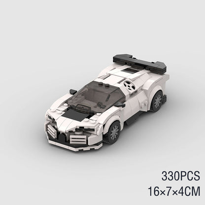 Built-up Block Series 8-grid Racing Model c9c9b3f7 9b26 4d40 8b2b e222465f5cef