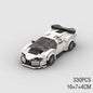 Built-up Block Series 8-grid Racing Model c9c9b3f7 9b26 4d40 8b2b e222465f5cef