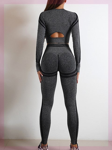 Seamless Sports Set For Women Workout Outfit Booty Yoga Pant c9cec5da f23e 4b85 a70e a53d2db02d84
