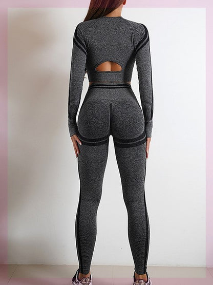 Seamless Sports Set For Women Workout Outfit Booty Yoga Pant c9cec5da f23e 4b85 a70e a53d2db02d84