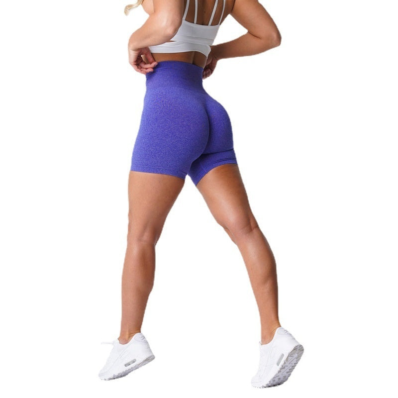 Yoga Shorts Women's Elastic Quick-drying Breathable Sports Shorts c9d6cfd7 9903 4aa3 a15b 247607bbc64c