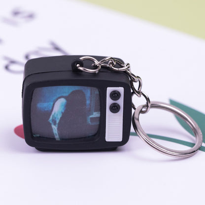 Halloween Terror Curse Mini TV Car Key Chain Pendant c9ddd3db 7dfc 40ef b38e 375aa1189603