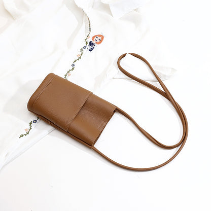 High-grade Soft Leather Mobile Phone Bag Female Crossbody c9e1233b a252 4a37 bfe2 cbe3a6c7e904